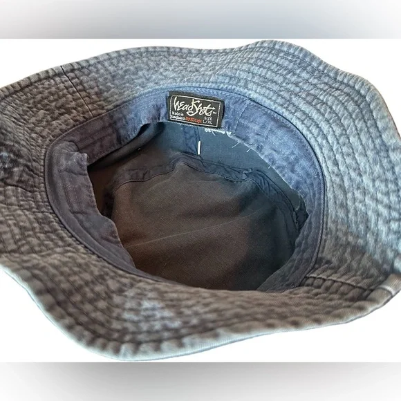 RARE Vintage 2001 Evolution Movie Promo Alien Smiley Face Bucket Hat XL - Picture 3 of 8